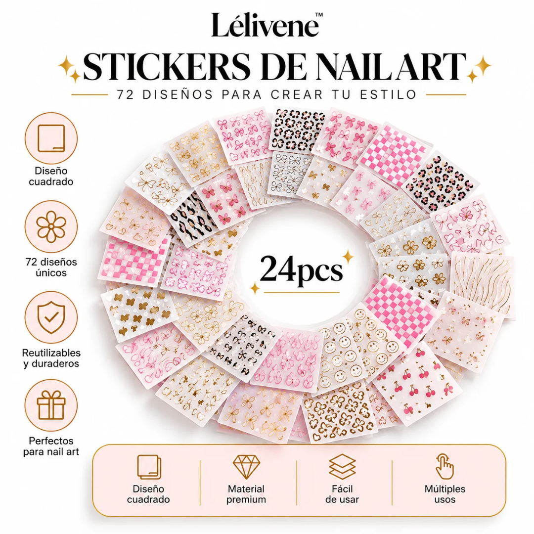 72 Stickers de diseño