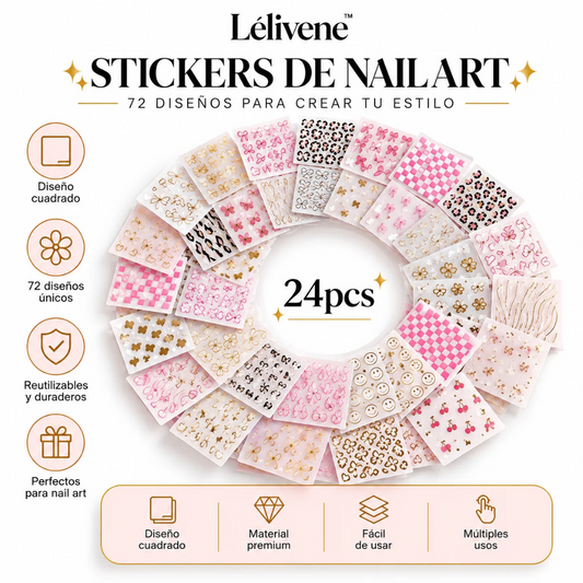 72 Stickers de diseño